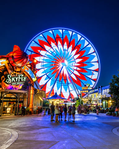 Minutes from Dollywood