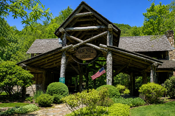 A real cabin