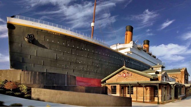 Titanic Museum Attraction
